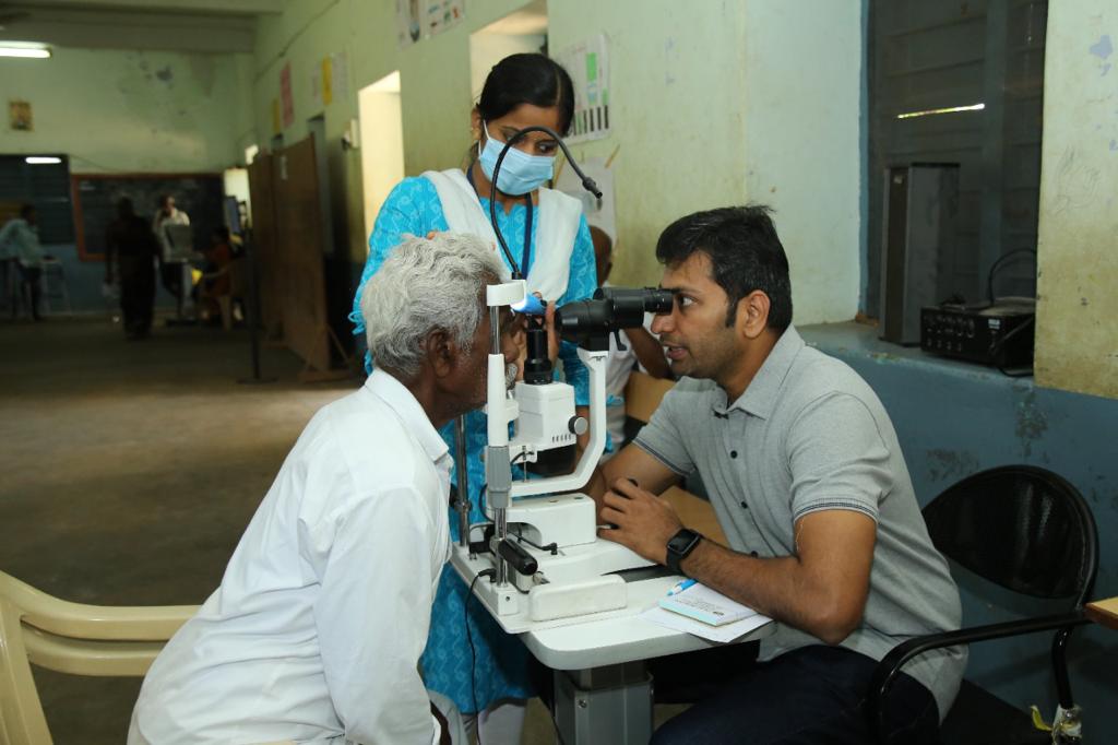 Free Eye Camp